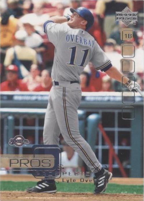 Upper Deck Pros & Prospects 2005 - Lyle Overbay #61