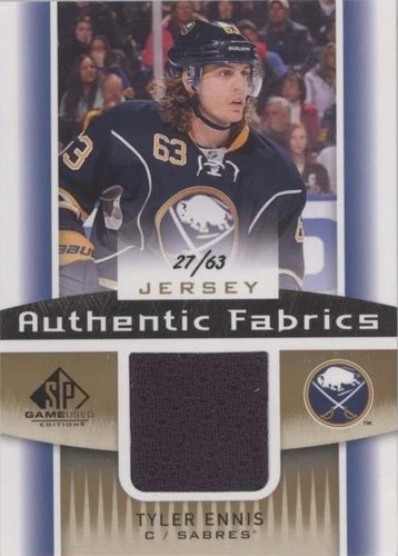 2013-14 SP Game Used Edition - Tyler Ennis #AF-TE