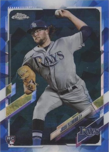 2021 Topps Chrome Sapphire Edition - Josh Fleming #526