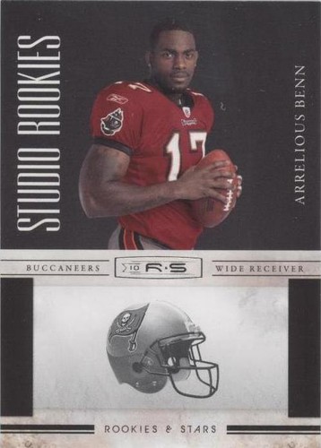 2010 Panini Rookies & Stars Arrelious Benn #12