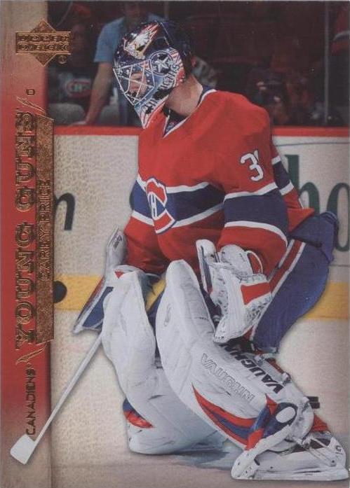 Cubierta superior 2007-08 - Carey Price #227