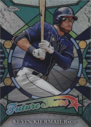 2016 Topps Chrome - Kevin Kiermaier #FS-16