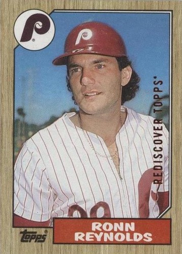 2017 Topps - Ronn Reynolds #1987-471