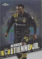 2022 Topps Chrome MLS Derrick Etienne Jr. #55