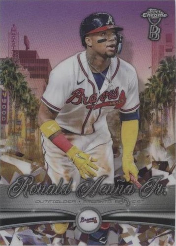 2022 Topps Chrome Ben Baller Edition - Ronald Acuña Jr. #RL-7
