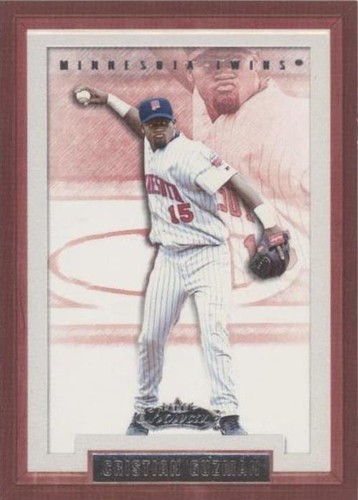2002 Fleer Showcase - Cristian Guzman #91