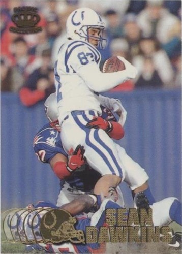 1997 Pacific Crown Collection Sean Dawkins #175