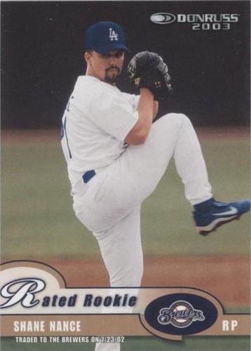 2003 Donruss - Shane Nance #31