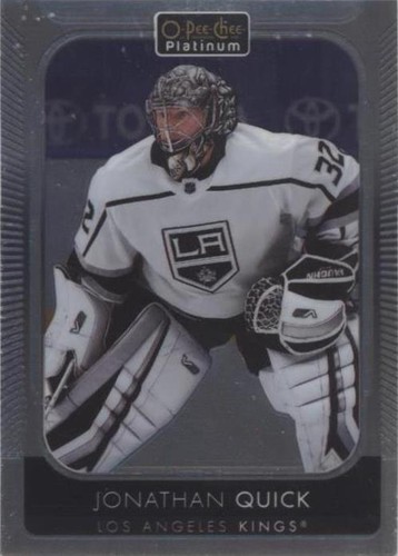 2021-22 O-Pee-Chee Platinum - Jonathan Quick #128