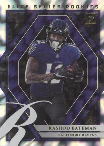 2021 Panini Donruss Rashod Bateman #ESR-RBA