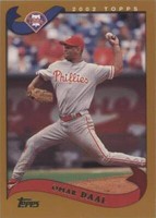 2002 Topps - Omar Daal #155