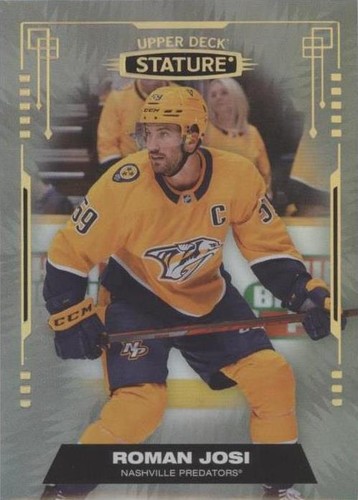Roman Josi Trading Cards