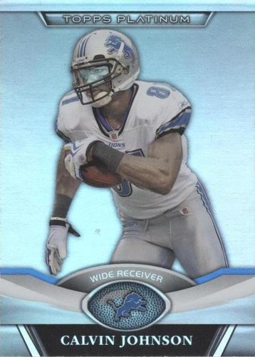 2011 Topps Platinum Calvin Johnson #92