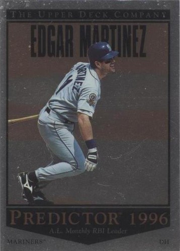 1996 Upper Deck - Edgar Martinez #R16