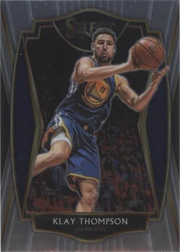 2020-21 Panini Select - Klay Thompson #108