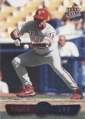2002 Fleer Ultra - Travis Lee #111