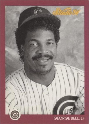 1991 Studio - George Bell #151