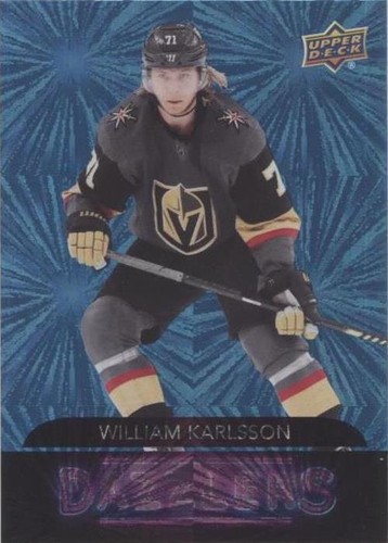 2020-21 Upper Deck Extended Series - William Karlsson #DZ-145