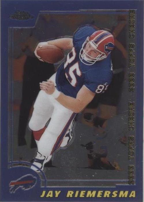 2000 Topps Chrome Jay Riemersma #28