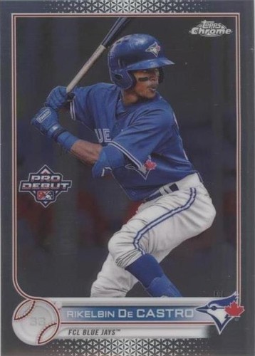 2022 Topps Pro Debut - Rikelvin De Castro #PDC-53