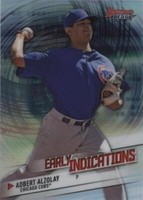 2018 Bowman's Best - Adbert Alzolay #EI-28