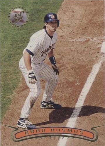 1996 Topps Stadium Club - Brad Ausmus #142