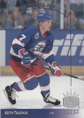 1993-94 Upper Deck - Keith Tkachuk #178