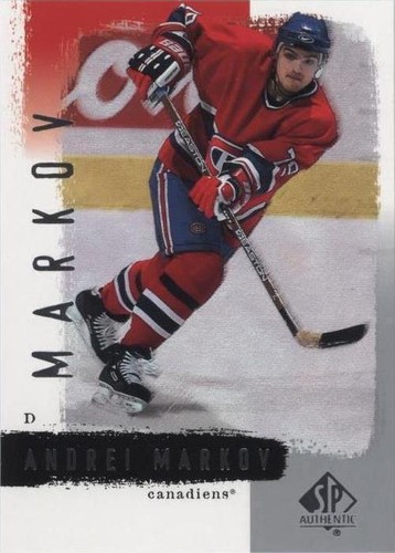 2000-01 SP Authentic - Andrei Markov #47