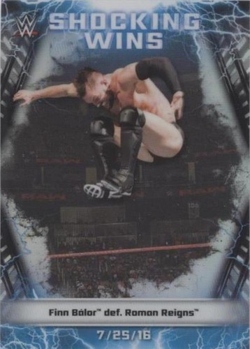 2020 Topps Chrome WWE - Finn Balor #SW-24