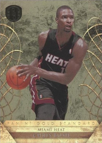 2010-11 Panini Gold Standard - Chris Bosh #33