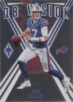 2019 Panini Phoenix Josh Allen #25