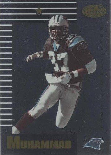 1999 Leaf Certified Muhsin Muhammad #17
