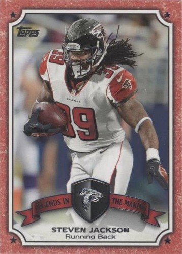 2013 Topps Steven Jackson #LM-SJ