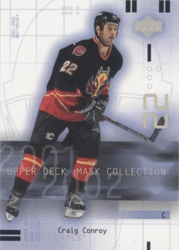 2001-02 Upper Deck Mask Collection - Craig Conroy #14