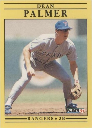 1991 Fleer Update - Dean Palmer #U-61