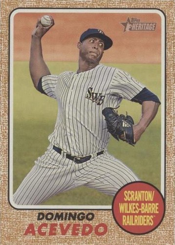 2017 Topps Heritage Minor League Edition - Domingo Acevedo #118