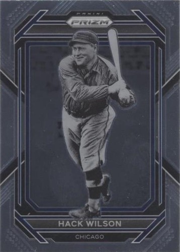 2023 Panini Prizm - Hack Wilson #218
