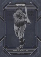 2023 Panini Prizm - Hack Wilson #218