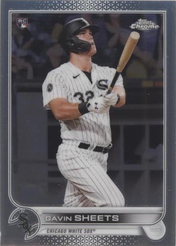 2022 Topps Chrome - Gavin Sheets #146