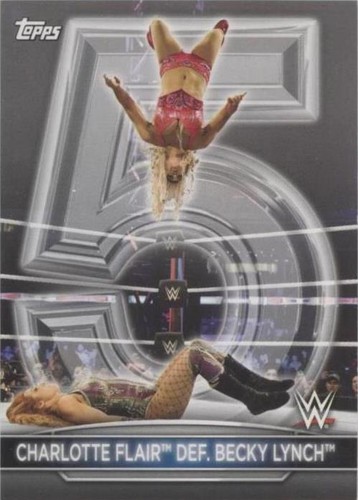 2021 Topps WWE Women's Division - Charlotte #SC-5
