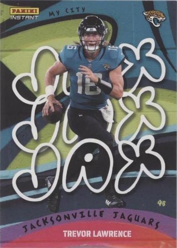 2022 Panini Instant NFL Trevor Lawrence #MC-15