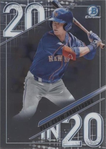 2020 Bowman Draft - Pete Crow-Armstrong #20IN20-PC