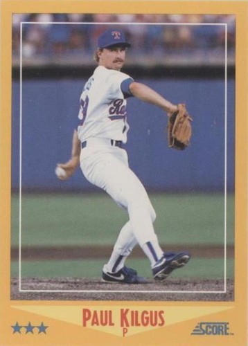 1988 Score - Paul Kilgus #536