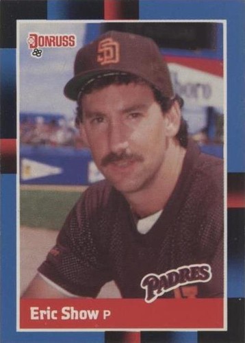 1988 Donruss - Eric Show #387