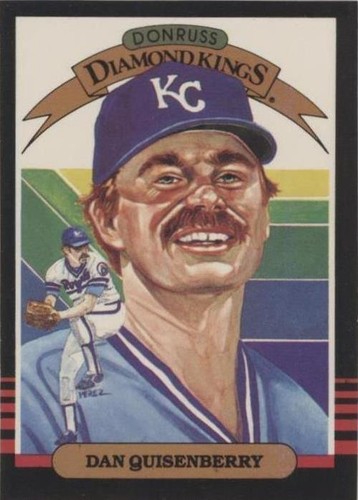 1985 Donruss - Dan Quisenberry #6