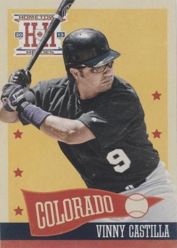 2013 Panini Hometown Heroes - Vinny Castilla #248