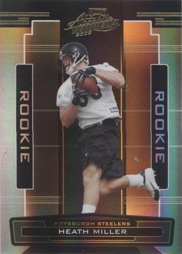 2005 Playoff Absolute Memorabilia Heath Miller #183