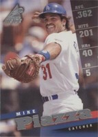 1998 Pinnacle Inside - Mike Piazza #28