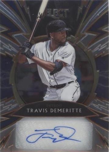 2020 Panini Select - Travis Demeritte #SS-TD