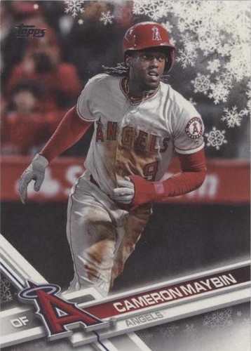 2017 Topps Holiday - Cameron Maybin #HMW114
